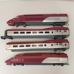 Jouef H0 - 746200 - Treinstel (1) - 4-delige TGV Thalys -, Nieuw