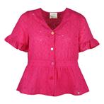 Verysimple • fuchsia blouse • S (IT42), Kleding | Dames, Verzenden, Verysimple, Nieuw, Roze