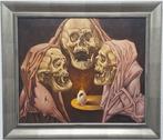 Johfra Bosschart, pseudoniem van Franciscus Johannes, Antiek en Kunst, Kunst | Schilderijen | Klassiek