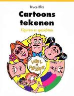 Cartoons Tekenen Figuren En Gezichten 9789057640711, Boeken, Hobby en Vrije tijd, Gelezen, Bruce Blitz, Verzenden