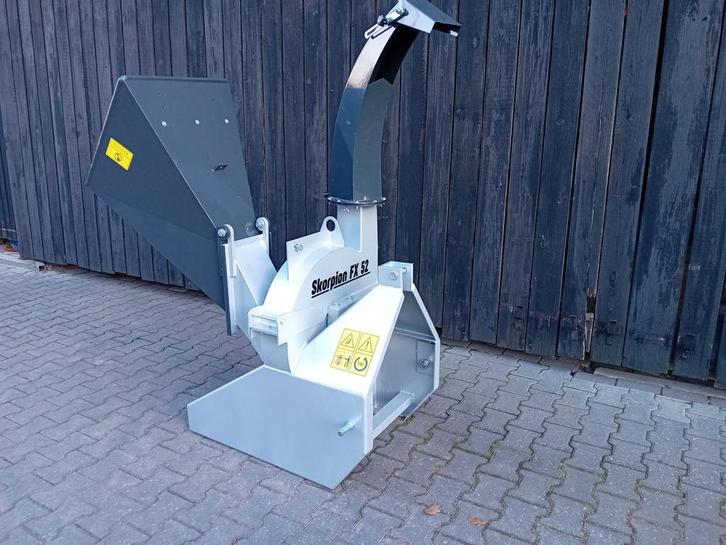 Hakselaar Takkenversnipperaar Houtvernipperaar FX-52, Tuin en Terras, Hakselaars, Nieuw, Ophalen of Verzenden