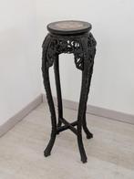 Voetstuk - Hout, Marmer - China