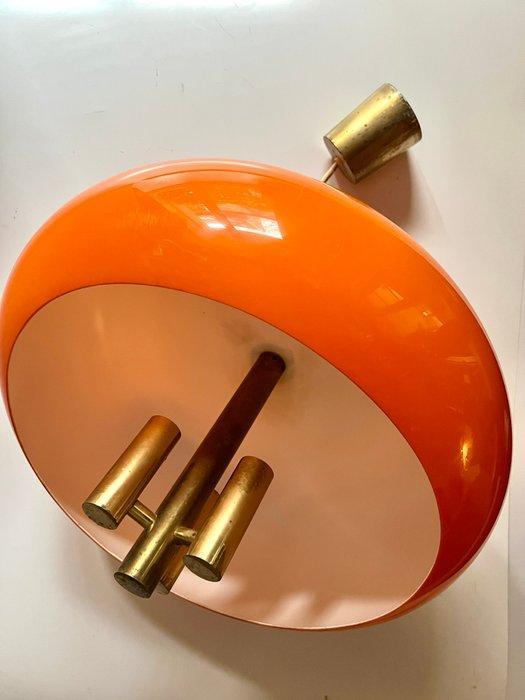 Plafondlamp - Space age / mid century lamp - acryl -, Antiek en Kunst, Antiek | Lampen