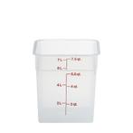 GGM Gastro | (6 stuks) CAMBRO | CAMSQUARES® - Container - |, Verzenden, Nieuw in verpakking