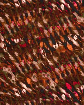 Satijn Jacquard Abstract Motief, Hobby en Vrije tijd, Stoffen en Lappen, Overige kleuren, Nieuw