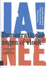 Democratische zegen of vloek? 9789462987050 Frank Hendriks, Boeken, Verzenden, Zo goed als nieuw, Frank Hendriks