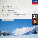 cd - Schubert - Peter Pears â¢ Benjamin Britten â Me, Verzenden, Zo goed als nieuw