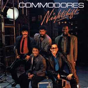 LP gebruikt - Commodores - Nightshift, Cd's en Dvd's, Vinyl | R&B en Soul, Zo goed als nieuw, Verzenden