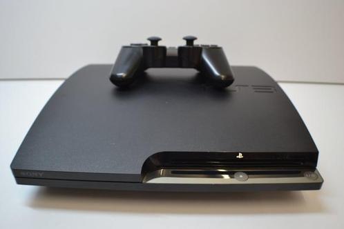 Playstation 3 250 gb Slim Console Set (USED), Spelcomputers en Games, Spelcomputers | Sony PlayStation 3, Zo goed als nieuw, Verzenden