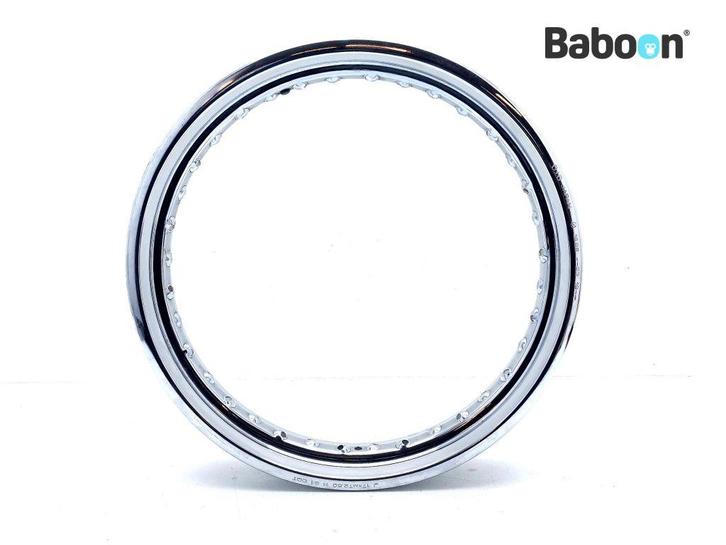 Voorwiel Yamaha XT 500 E 1994 (XT500E 3WS), Motoren, Onderdelen | Yamaha, Gebruikt, Verzenden