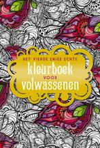 Het vierde enige echte kleurboek voor volwassenen, Boeken, Verzenden, Zo goed als nieuw