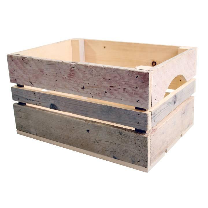 HoutHout Transport krat B7 Steiger, Fietsen en Brommers, Fietsaccessoires | Fietsmanden, Nieuw, Verzenden