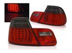 LED achterlicht units Red Smoke geschikt voor BMW E46 Coupe