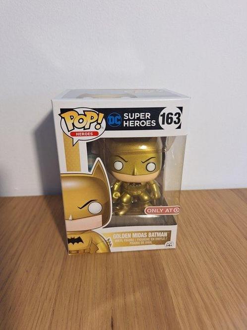 Funko - Funko Pop Golden Midas Batman - jungle batman 10000, Antiek en Kunst, Antiek | Speelgoed