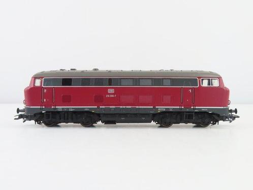 Trix H0 - 22174 - Dieselhydraulische locomotief (1) - BR 216, Hobby en Vrije tijd, Modeltreinen | H0