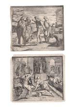 Orazio Borgianni (1578-1616), after Raffaello Sanzio - Due