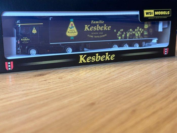 WSI Models 1:87 - Model vrachtwagen - DAF XF Super Space Cab, Hobby en Vrije tijd, Modelauto's | 1:5 tot 1:12