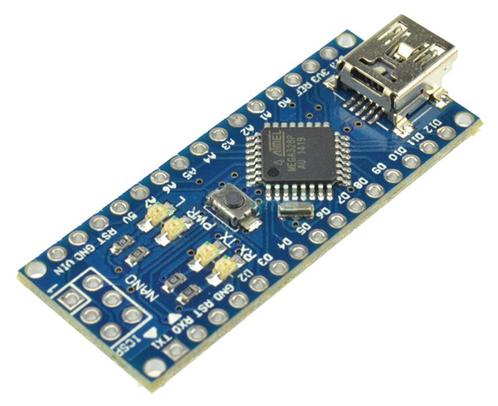 Arduino Nano R3 - kloon - zonder headers, Hobby en Vrije tijd, Elektronica-componenten, Verzenden