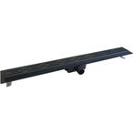 Wiesbaden Douchegoot met Flens en Rooster - 90x7cm - Mat, Ophalen of Verzenden, Nieuw, Rvs