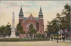 S GRAVENHAGE - Regentesseplein met Kerk, Verzenden, Gelopen