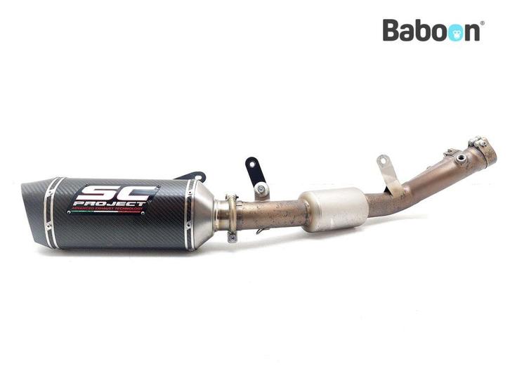 Uitlaatdemper Sport Yamaha MT 10 2017-2021 (MT10 RN458 B67), Motoren, Onderdelen | Yamaha, Gebruikt, Verzenden