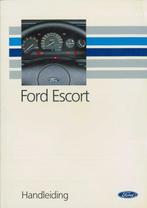 1993 Ford Escort Instructieboekje Handleiding Nederlands, Verzenden