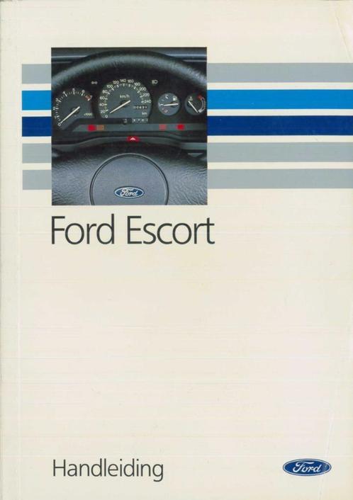 1993 Ford Escort Instructieboekje Handleiding Nederlands, Auto diversen, Handleidingen en Instructieboekjes, Verzenden