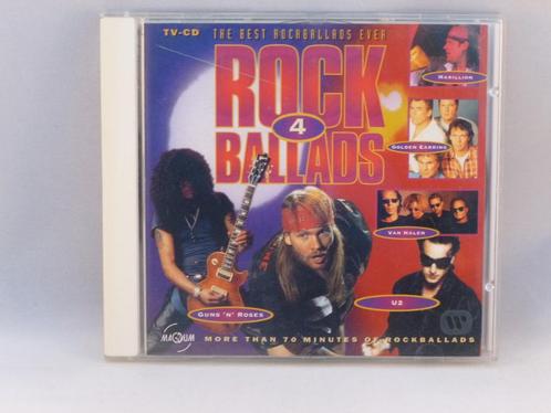 Rock Ballads 4, Cd's en Dvd's, Cd's | Verzamelalbums, Verzenden