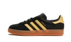 Adidas Gazelle Indoor Core Black Almost Yellow - 48, Nieuw, Sneakers of Gympen, Verzenden, Adidas