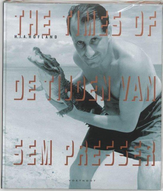 Presser Sem - The Times of, Boeken, Overige Boeken, Ophalen of Verzenden