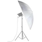 Nanlite Umbrella Shallow Translucent 180cm, Ophalen of Verzenden, Nieuw, Overige merken