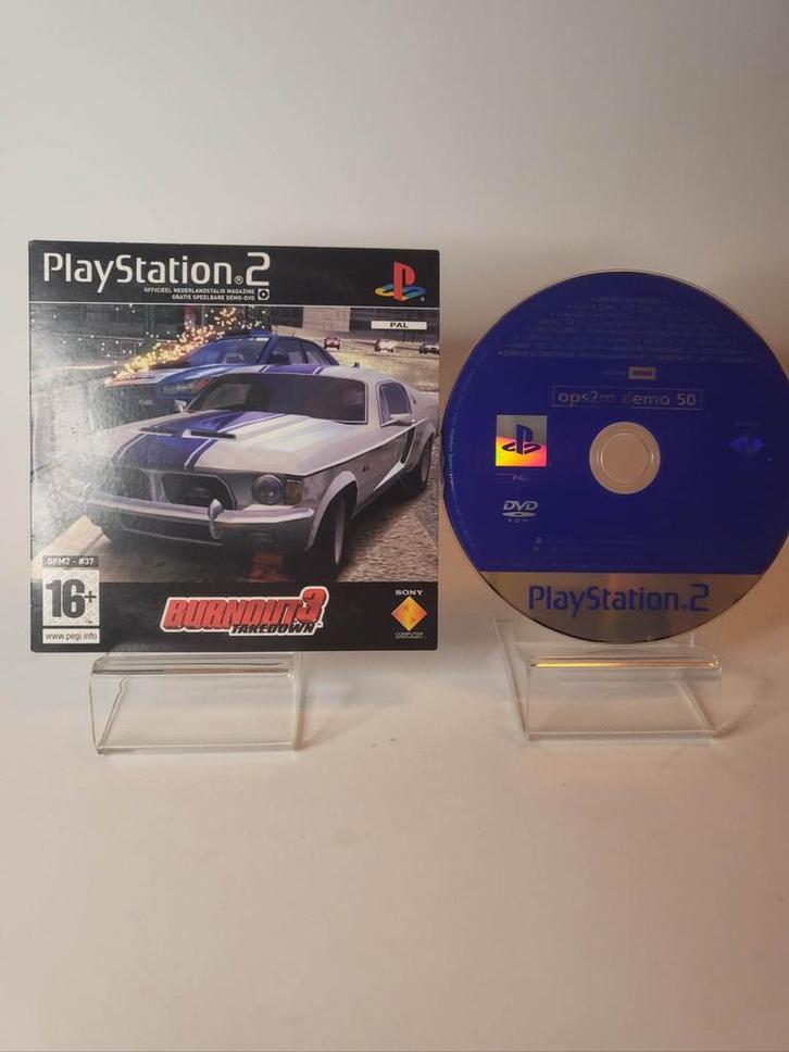 Demo Disc Burnout 3 Takedown Playstation 2, Spelcomputers en Games, Games | Sony PlayStation 2, Ophalen of Verzenden