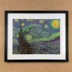Vincent van Gogh (after) - The Starry Night - 50 x 40 cm -