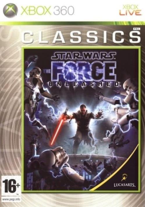 Star Wars: the force unleashed, Spelcomputers en Games, Games | Xbox 360, Verzenden