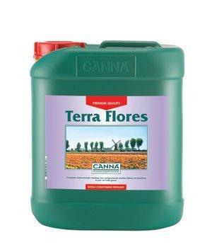 CANNA TERRA FLORES 5 LITER (CANNA BASIS VOEDING), Tuin en Terras, Plantenvoeding, Nieuw, Ophalen of Verzenden
