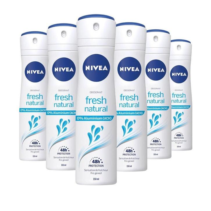 Nivea Natural Fresh Deodorant Spray, Sieraden, Tassen en Uiterlijk, Uiterlijk | Lichaamsverzorging, Deodorant of Bodyspray, Nieuw