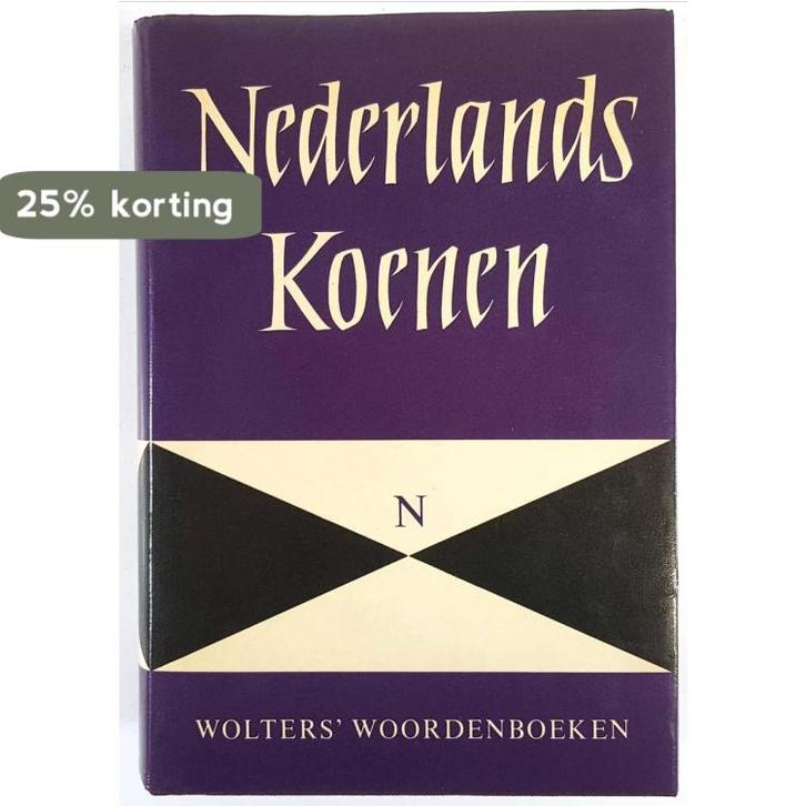 WOORDENB NT KOENEN NEDERLANDS 9789001968229, Boeken, Woordenboeken, Gelezen, Verzenden