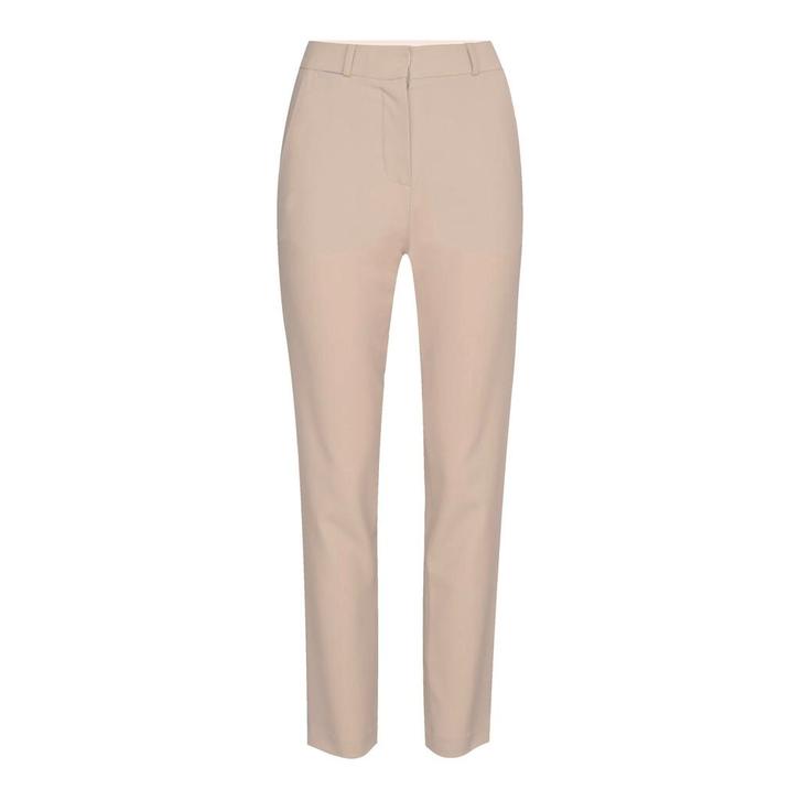 Alysi • wollen pantalon in creme • 32 (IT38), Kleding | Dames, Broeken en Pantalons, Wit, Nieuw, Maat 34 (XS) of kleiner, Verzenden