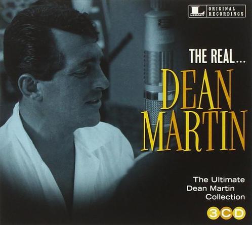 cd digi - Dean Martin - The Real... Dean Martin (The Ulti..., Cd's en Dvd's, Cd's | Pop, Zo goed als nieuw, Verzenden