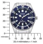 Citizen NB6021-68L Promaster Marine titanium horloge, Nieuw, Citizen, Polshorloge, Verzenden