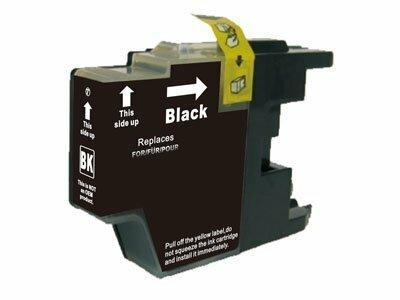 Brother cartridges LC-1220 Bk huismerk, Computers en Software, Printerbenodigdheden, Nieuw, Verzenden