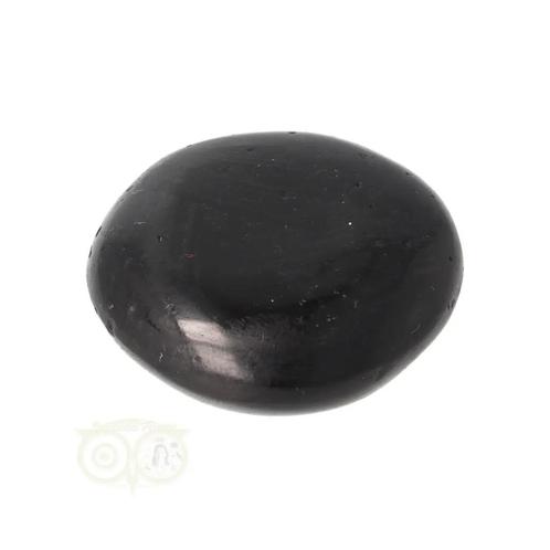 Zwarte Toermalijn Handsteen Nr 78 - 76 gram, Sieraden, Tassen en Uiterlijk, Edelstenen, Nieuw, Verzenden