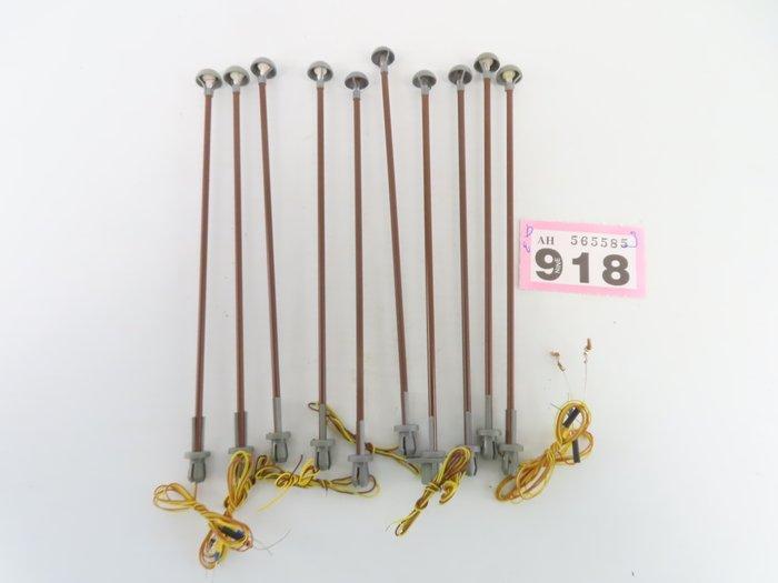 Viessmann H0 - 6062 - Modeltrein verlichting (10) - 10, Hobby en Vrije tijd, Modeltreinen | H0