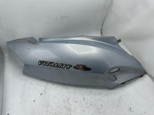 Kymco Vitality 50 / Zijscherm / Links / Blauw, Fietsen en Brommers, Brommeronderdelen | Scooters, Kap, Kymco, Ophalen of Verzenden