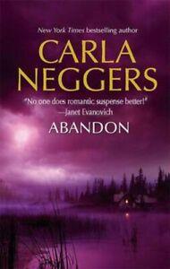 Abandon by Carla Neggers (Paperback), Boeken, Romans, Gelezen, Verzenden