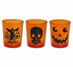 Halloween Shotglazen 5cm 3st, Verzenden, Nieuw
