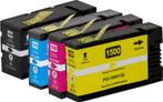 Huismerk Canon PGI-1500XL voordeelset, Verzenden, Nieuw, Huismerk
