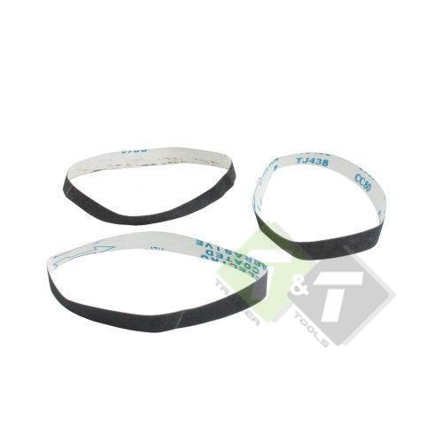 Schuurband, 10mm X 600mm, 3 Stuks, 60, 80 En 120 Grit, Zakelijke goederen, Machines en Bouw | Pompen en Compressoren, Ophalen of Verzenden