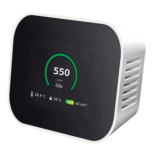 Cubic luchtkwaliteit meter, Doe-het-zelf en Verbouw, Ventilatie en Afzuiging, Nieuw, Verzenden