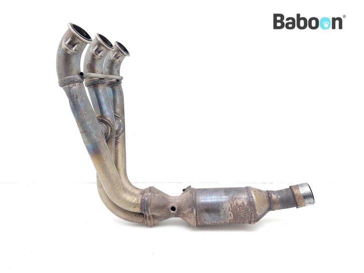 Uitlaat Bochtenset Triumph Speed Triple RS 1050 2018-2019, Motoren, Onderdelen | Overige, Gebruikt, Verzenden